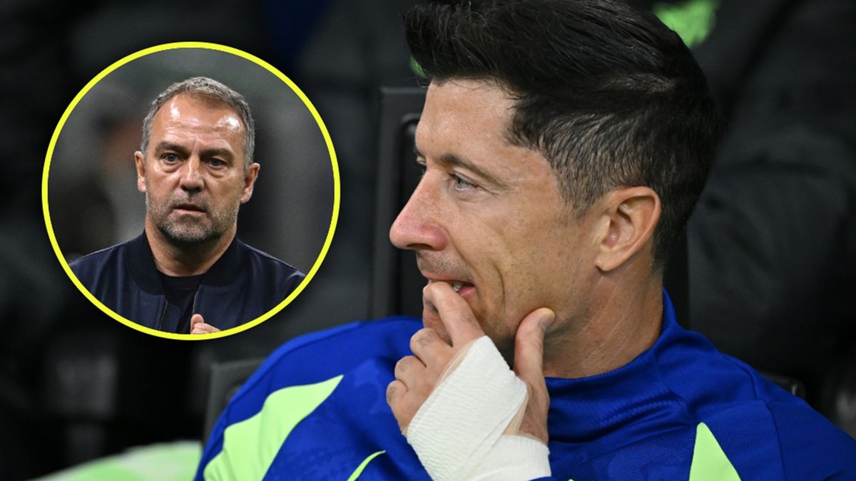 Getty Images / Na zdjęciu: Robert Lewandowski / Hansi Flick