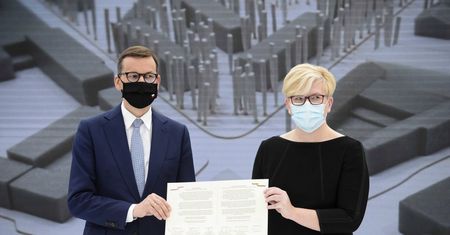 Nowa siedziba TVP Wilno. Stacja ma dawać "właściwą narrację informacyjną"