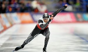 Damian Żurek z rekordem Polski na 500 m. Polak na podium