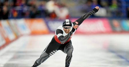 Damian Żurek z rekordem Polski na 500 m. Polak na podium