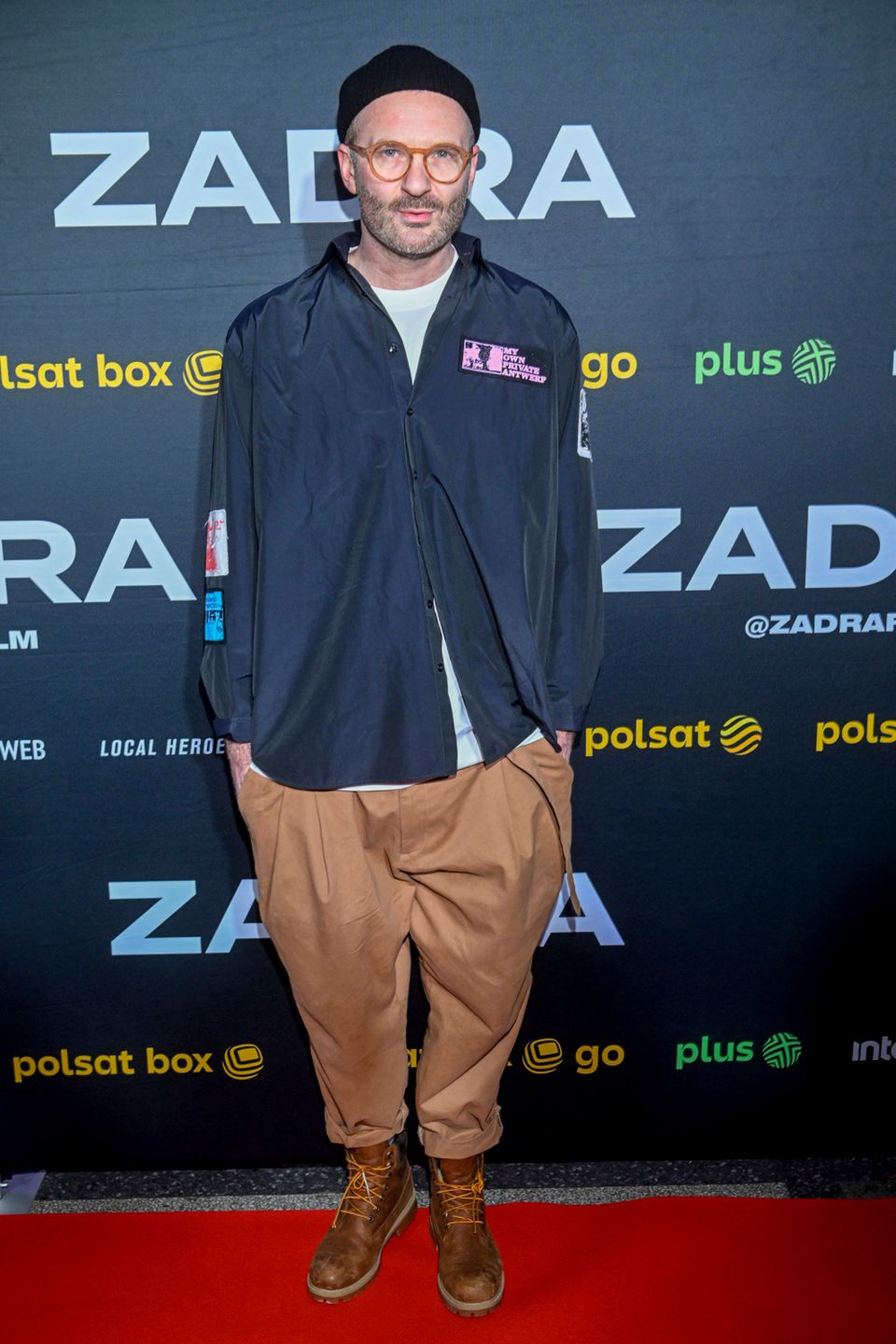 Krzysztof Jankes Jankowski - premiera filmu Zadra