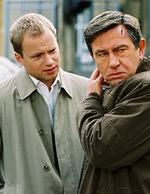 Maciej Stuhr i Jerzy Radziwiłowicz