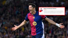 Tak Hiszpanie nazwali "Lewego" po występie w LM