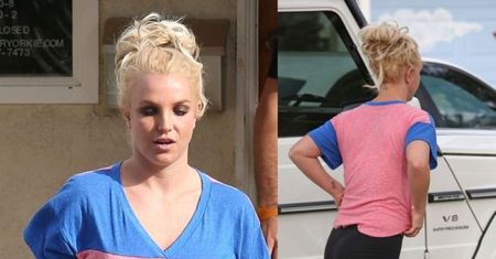 Britney pokazuje "NOWE POŚLADKI"!