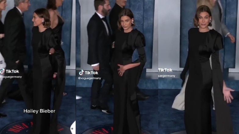 Hailey Bieber na oscarowej gali