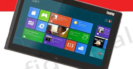 Biznesowy Lenovo ThinkPad Tablet 2 z Windowsem 8