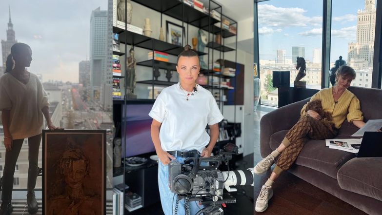 Jak mieszka Katarzyna Sokołowska?