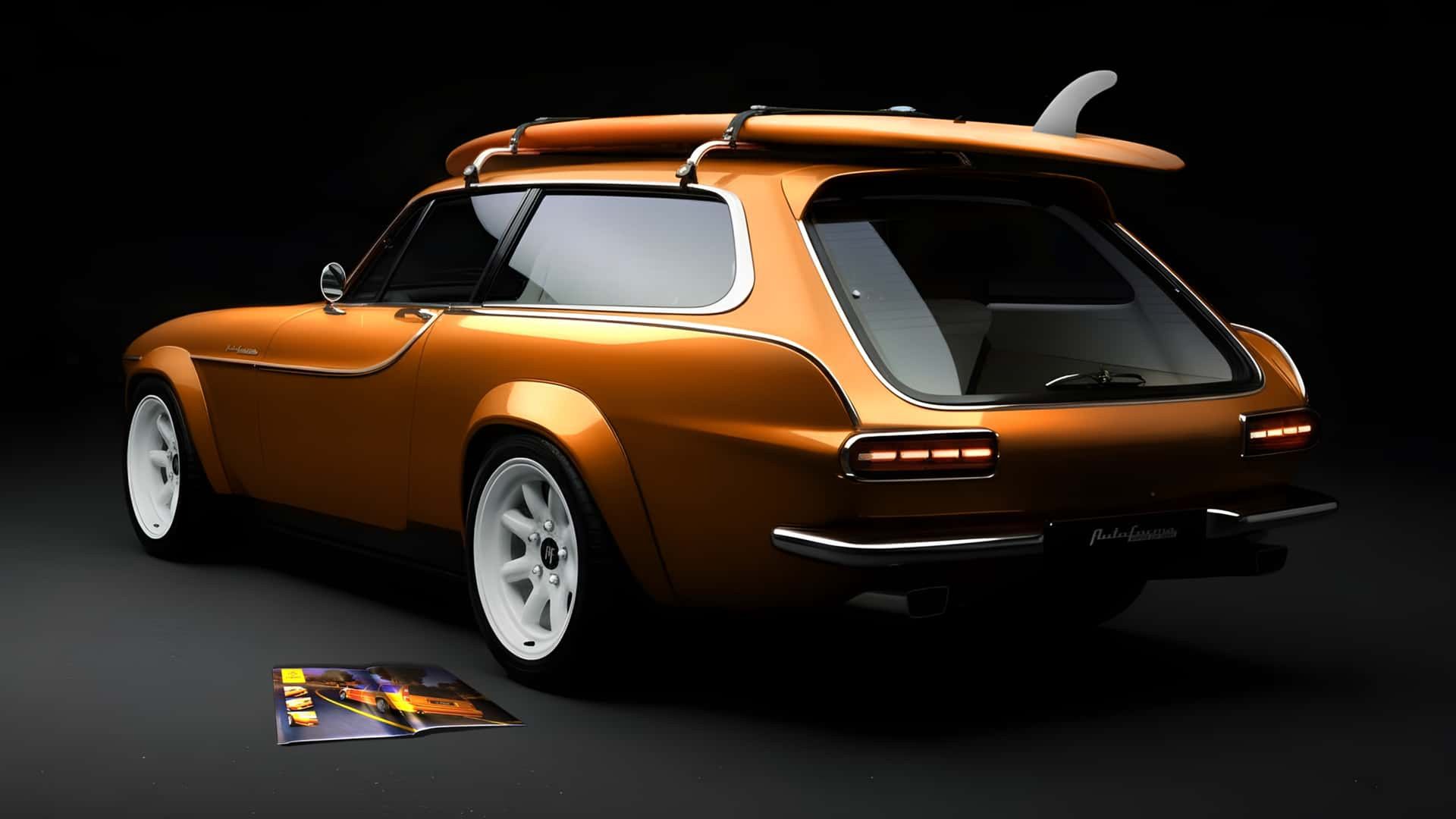 Volvo P1800 ES Autoforma