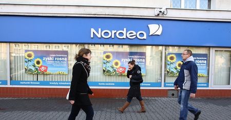 Bank Nordea planuje przenieść główną siedzibę. Chce uniknąć podwyższonej składki
