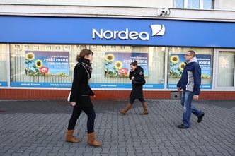 Bank Nordea planuje przenieść główną siedzibę. Chce uniknąć podwyższonej składki