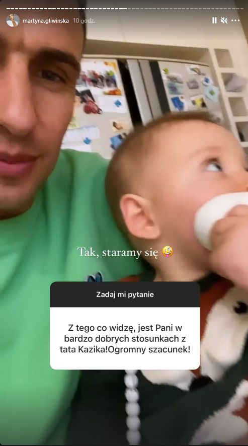 Martyna Gliwińska zwierza się na Instagramie