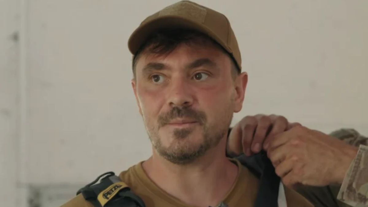 Daniel Martyniuk w "Naszych w mundurach"