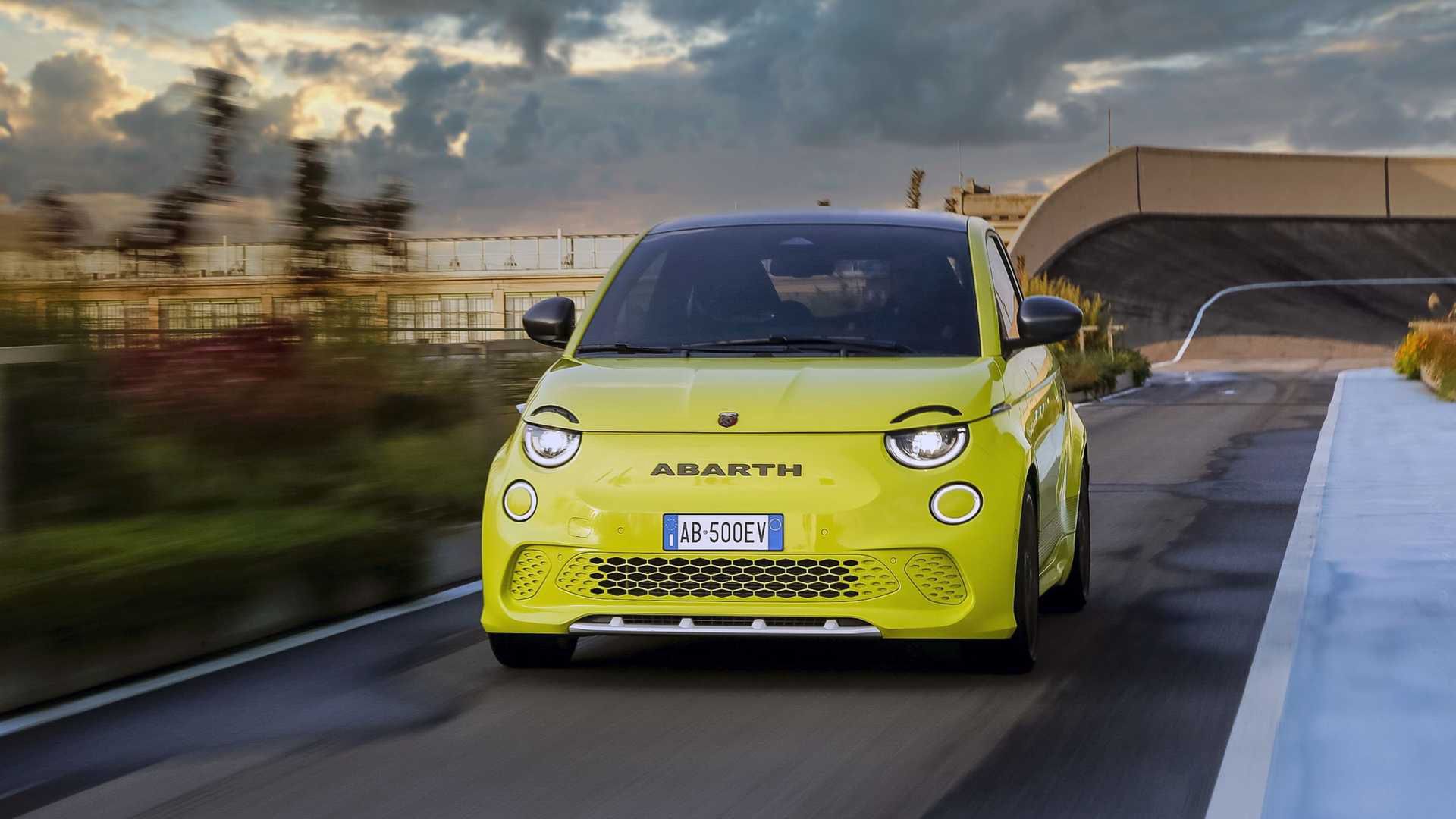 Abarth 500e
