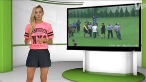 #dziejesiewsporcie: Trener wbiegł na boisko i znokautował arbitra