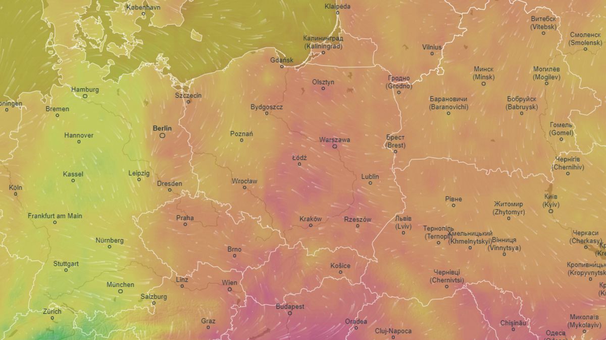 Zbliżają się wielkie upały