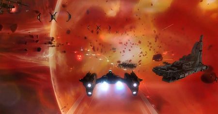 Co wyszło z Kickstartera: Strike Suit Zero