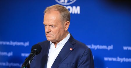 Tusk zaczął od tego wystąpienie. Mówił o Sebastianie M.