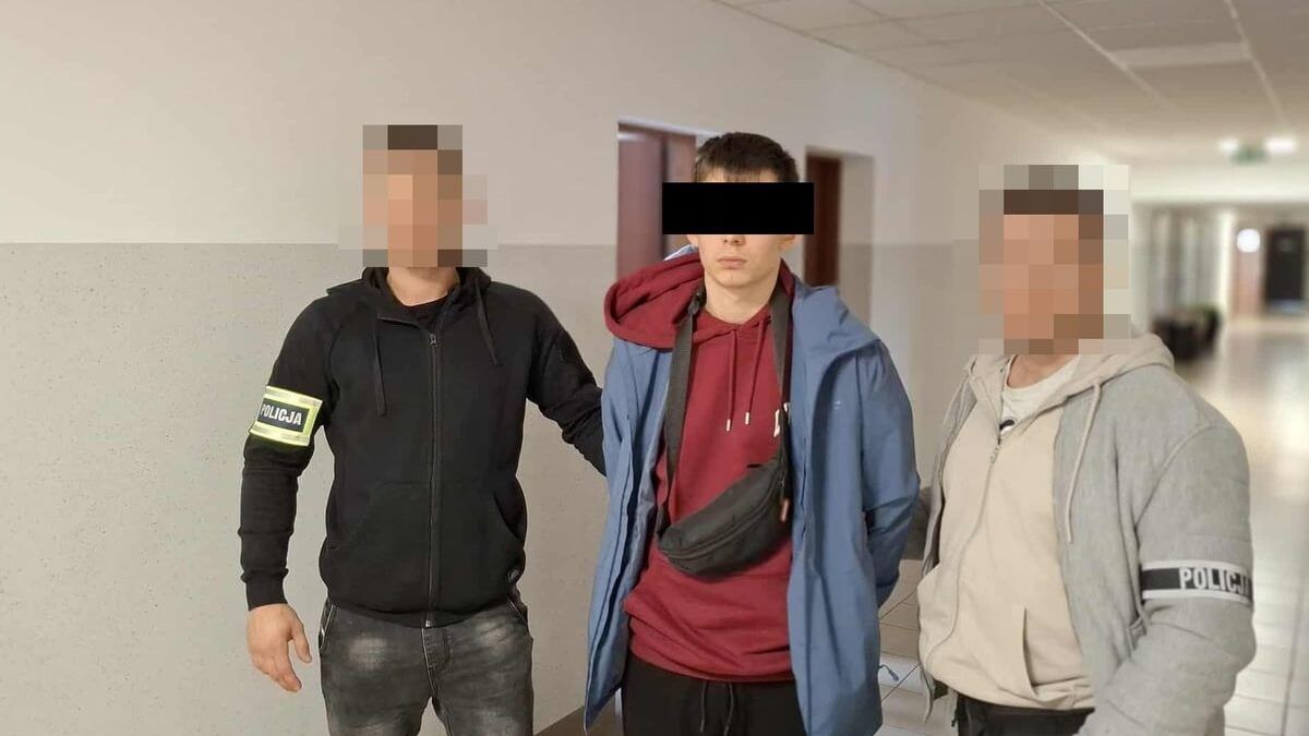 19-letni obywatel Ukrainy został wydalony z Polski