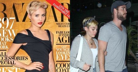 TO JUŻ KONIEC! Miley rozstała się z Liamem!