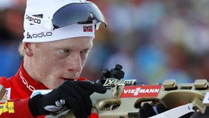 PŚ w biathlonie: bieg masowy dla Johannesa Boe