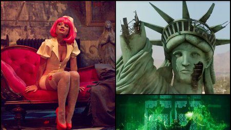 Na majówkę do kina