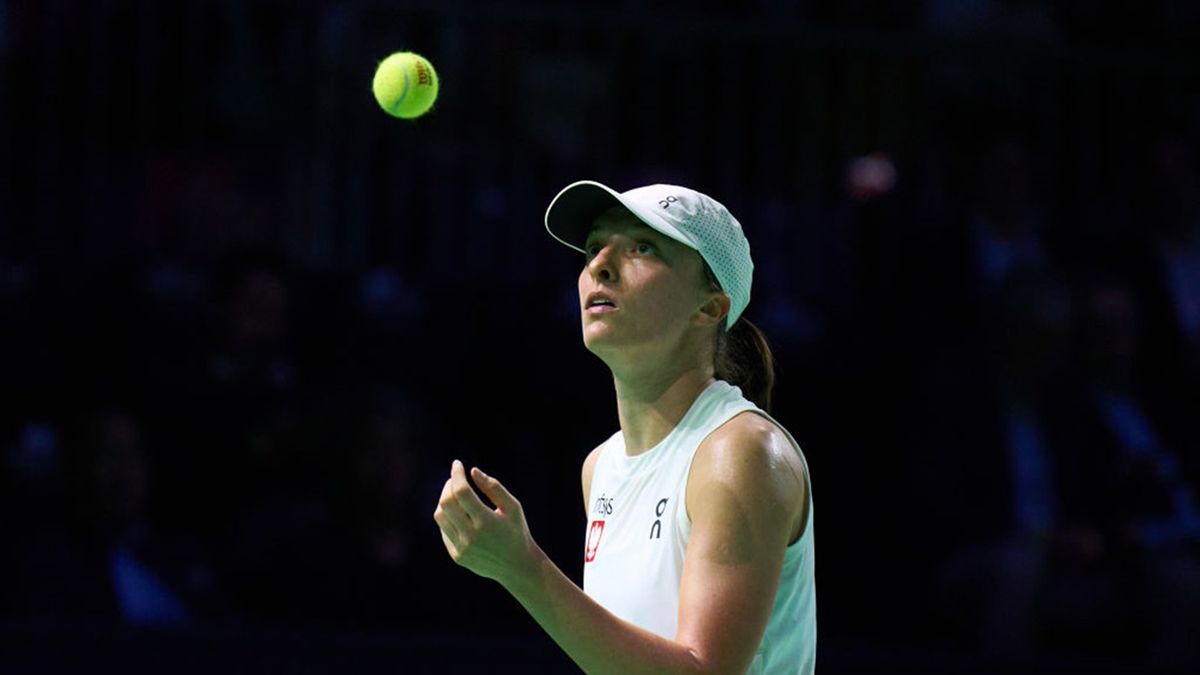 Getty Images / Angel Martinez/ / Na zdjęciu: Iga Świątek