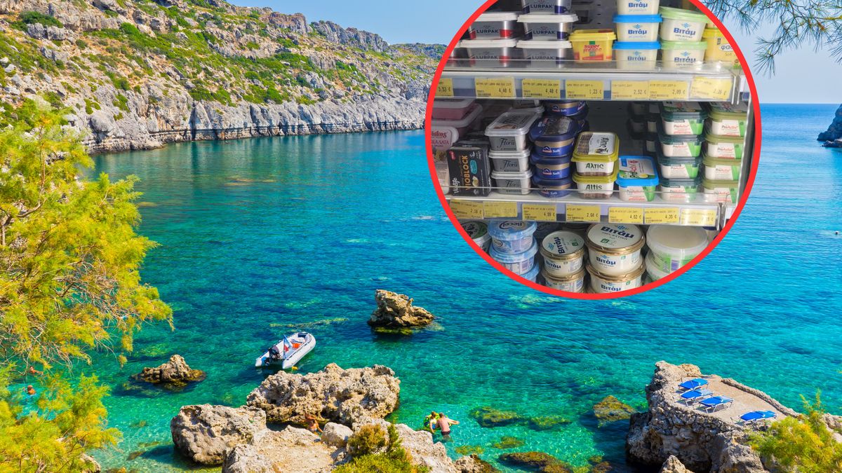 Czytelniczka pokazała ceny w greckim markecie