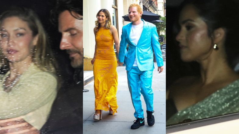 Gwiazdy na ślubie Taylor Swift i Travisa Kelce