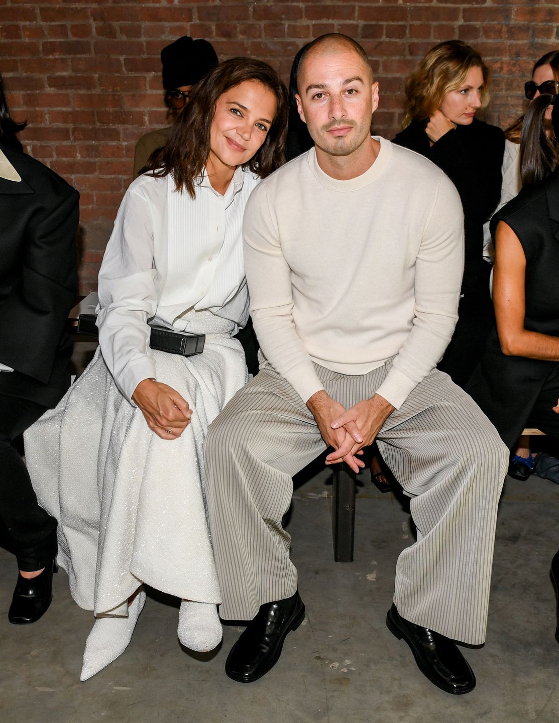 Katie Holmes zabrała nowego ukochanego na pokaz