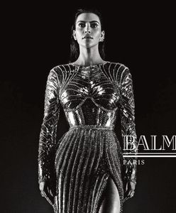 Kim Kardashian gwiazdą najnowszej kampanii Balmain