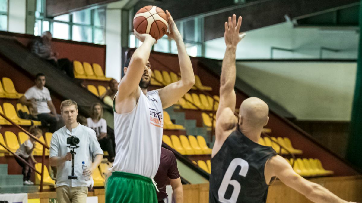 Materiały prasowe / GTK Gliwice / Na zdjęciu: Marcin Salamonik w akcji