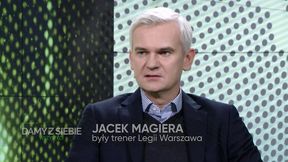 "Damy z siebie wszystko" #6. Jacek Magiera o odejściu Guilherme