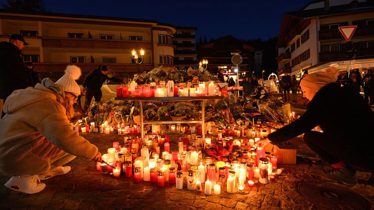 Zmarł nastolatek ranny w pożarze w Crans-Montanie.