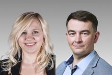 Paulina Zduniak i Jan Latała, fot. Agora