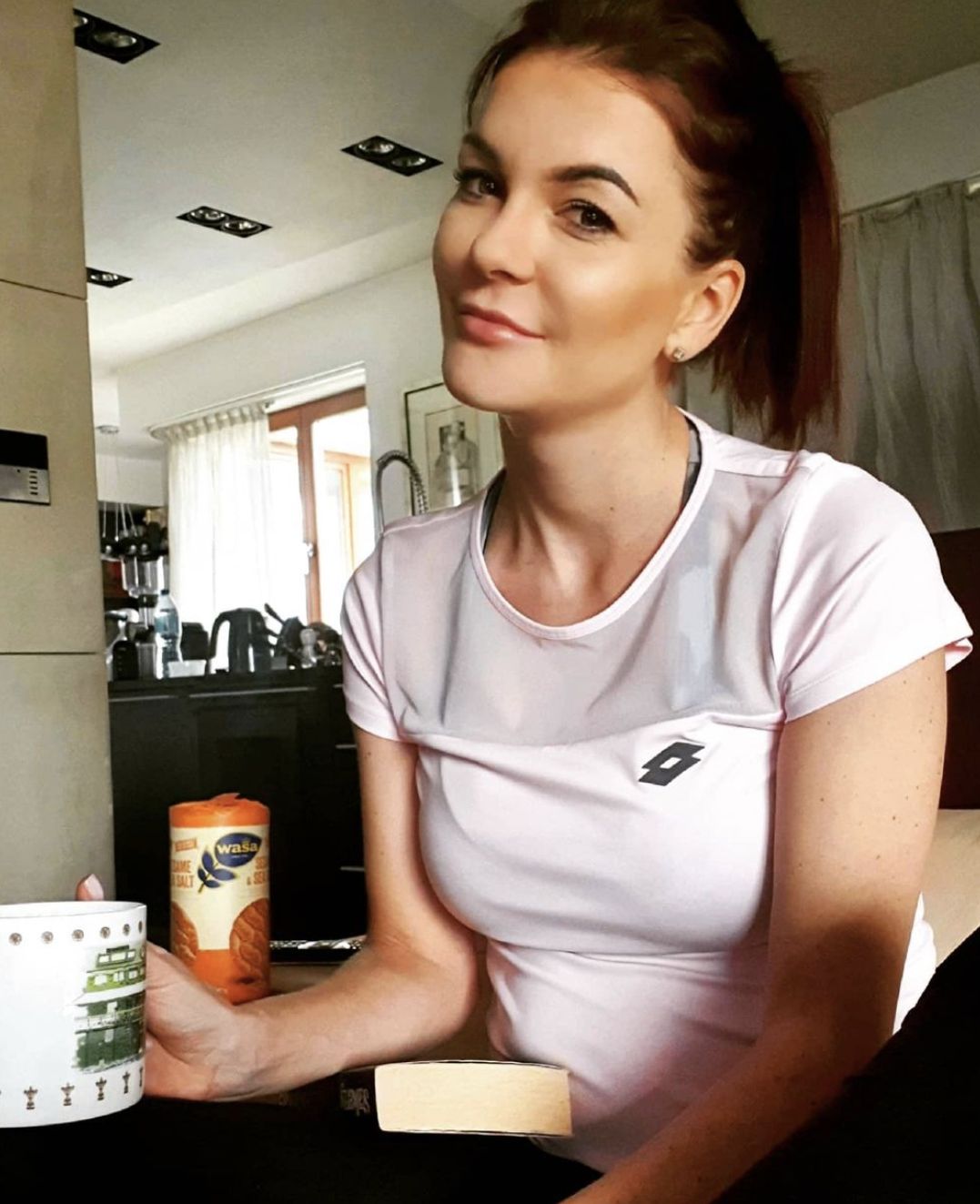 Tak mieszka Agnieszka Radwańska