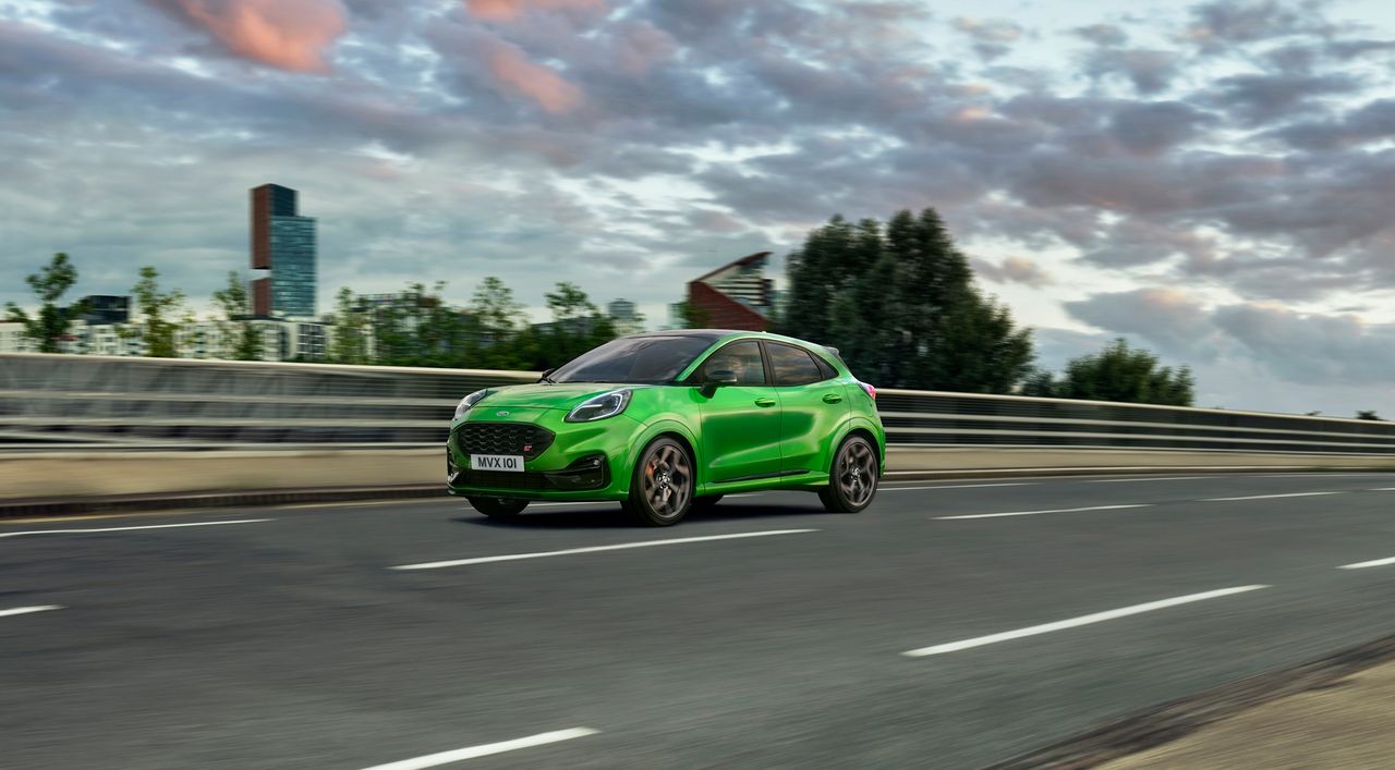 Debiutuje Ford Puma ST - prawdopodobnie najlepszy crossover do jazdy po torze