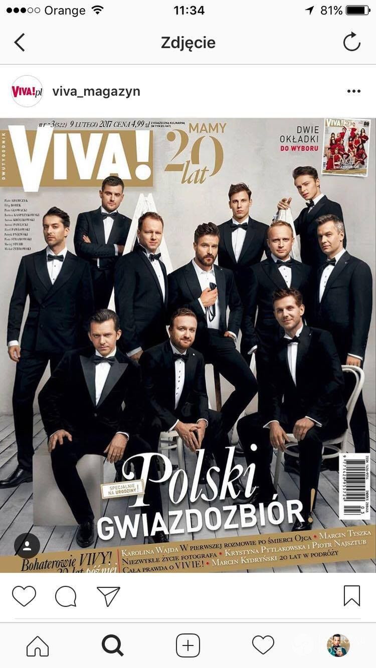 Okładki magazynu VIVA! z gwiazdami