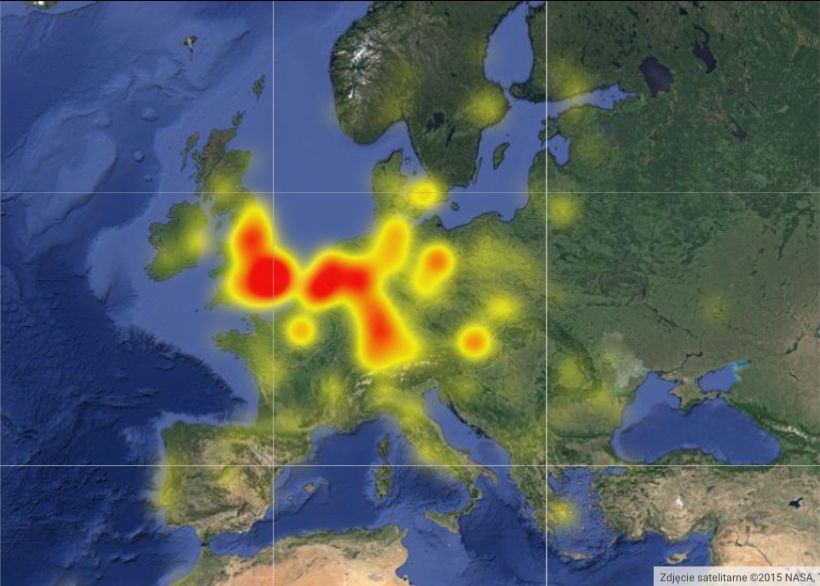 Facebook ma problemy, wielu użytkowników nie mogło wejść na stronę