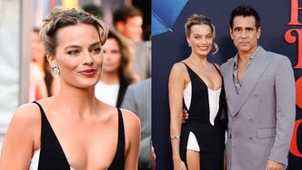 Zjawiskowa Margot Robbie zachwyca na premierze w Nowym Jorku. Wyeksponowała zgrabne nogi