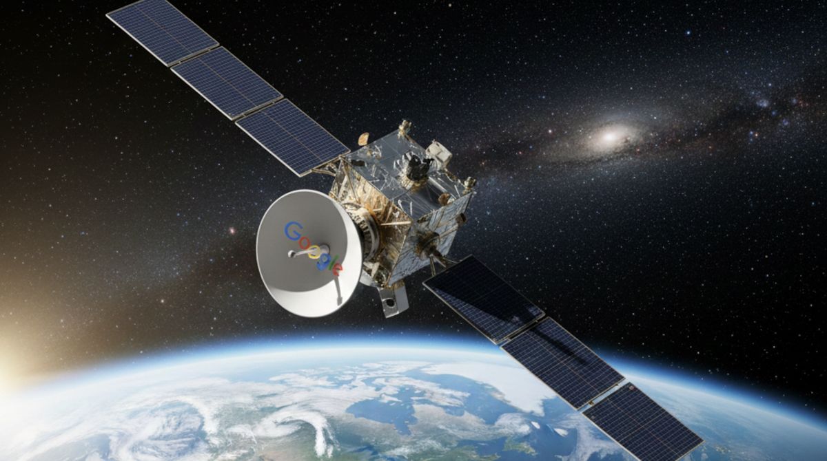 Google przenosi centra danych w kosmos. Pierwsze ruszą za dwa lata