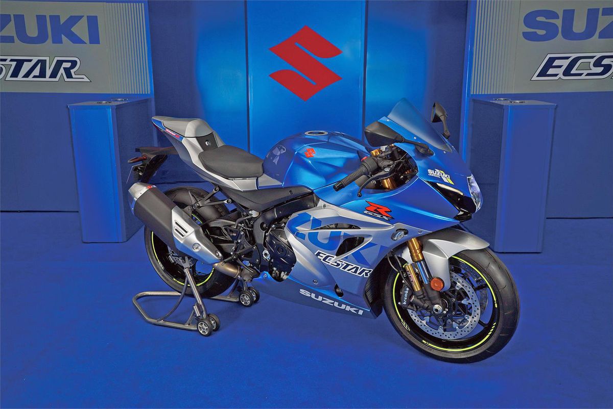 Suzuki GSX-R1000R 100th Anniversary Edition