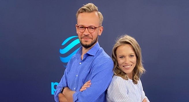 Przemysław Białkowski wrócił do Polsat News, prowadzi program „Czysta Polska”