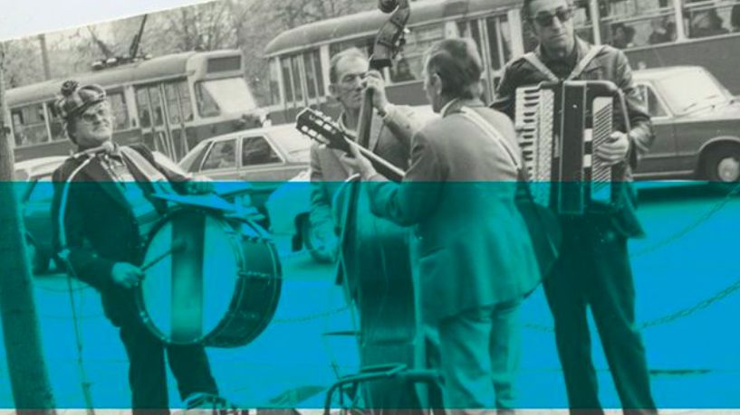 Warszawa. O tangu stołecznym, specyficznym zjawisku i niematerialnym dziedzictwie stolicy opowiedzą teoretycy, muzycy, pasjonaci. Przewodnikiem będzie Jan Emil Mynarski (Dom Spotkań z Historią)