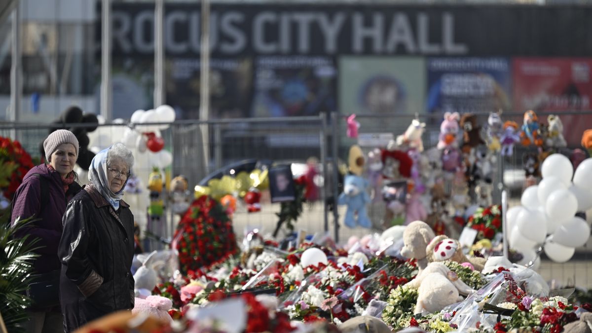 W ataku na Crocus City Hall pod Moskwą w Rosji zginęło 146 osób