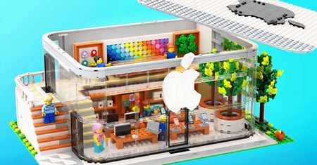Lubisz LEGO i Apple? Fanowski projekt, który może stać się rzeczywistością