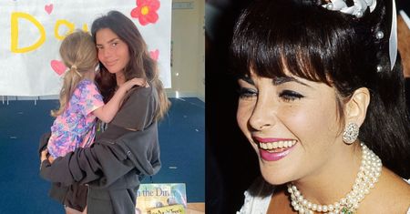 Weronika Rosati pielęgnuje rodzinny kult Elizabeth Taylor. Nadal nie uświadomiła córce, że gwiazda NIE ŻYJE: "Nie chciałam jej fundować traumy"