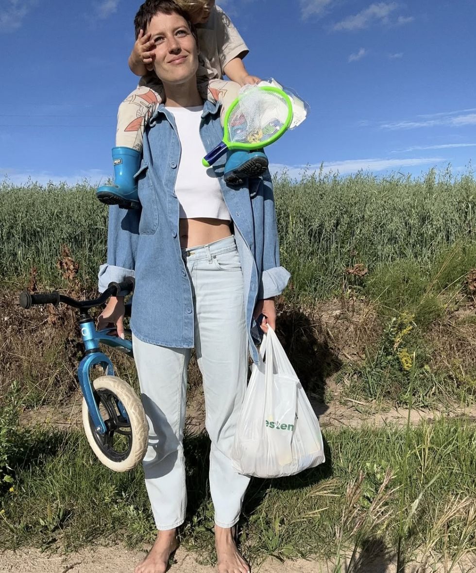 Aleksandra Domańska dzisiaj skupia się sobie i swoim synku