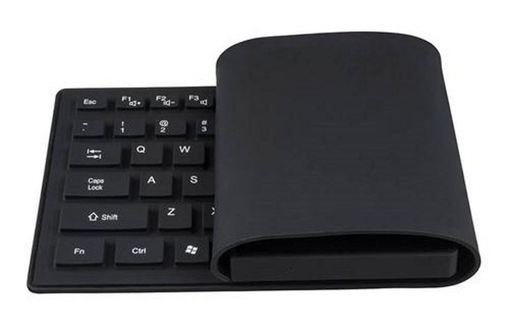 Vensmile K8: elastyczna klawiatura z wbudowanym komputerem PC 2