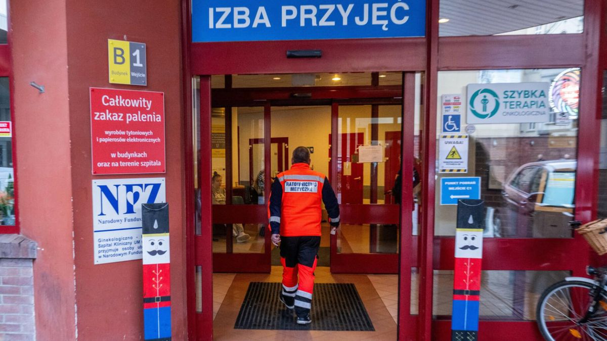 Lekarze: Pacjenci będący pod wpływem alkoholu lub środków odurzających są realnym problemem na SOR-ach