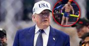 Zawodnik MMA ruszył w kierunku Trumpa. Teraz mówi o tym cały świat